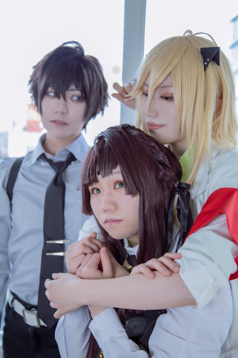 ※コスプレ/cosplay

Collar×Malice
_________

あったかもしれない新宿署のとある1日
　
　　　　　　　　　　　　_________

Photo:あいら
#俺たちのXDayは1203