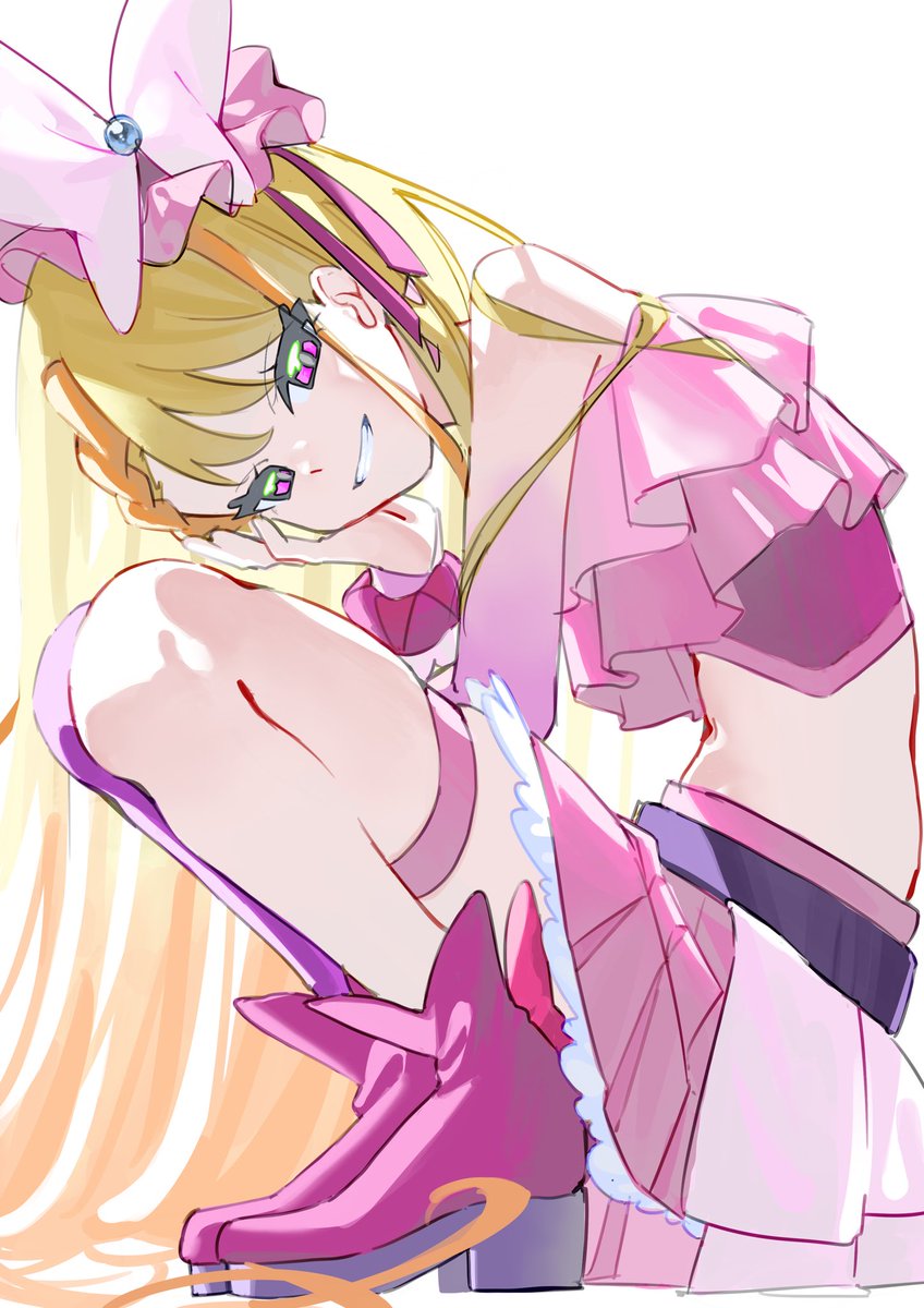 お題箱より
キュアバタフライ