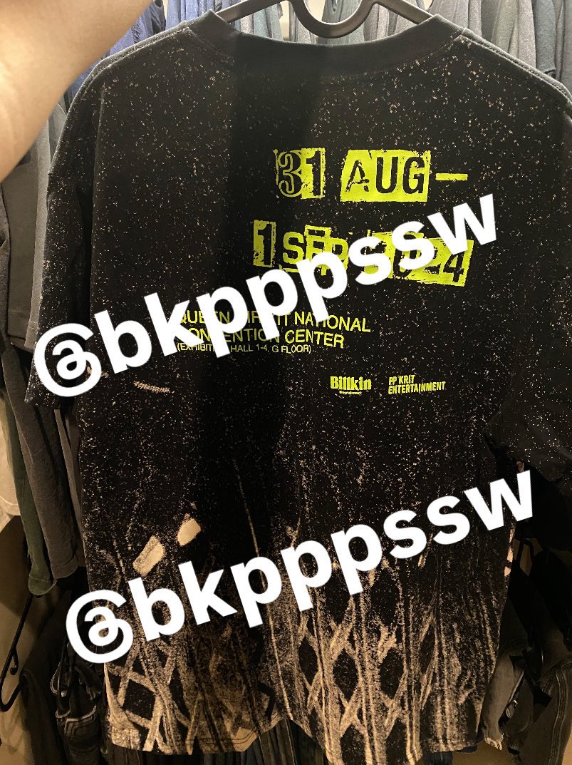 bkpppssw's tweet photo. ส่งต่อเสื้อ BILLKIN&amp;PP Double Trouble Concert Size L

✨มือ 2 สภาพดี ใส่ 2-3 ครั้ง
💸 550 ฿ (รวมส่ง)

#ตลาดนัดบกพพ #ตลาดนัดบิวกิ้นพีพี #ตลาดนัดbkpp https://t.co/mrnsifLe6L