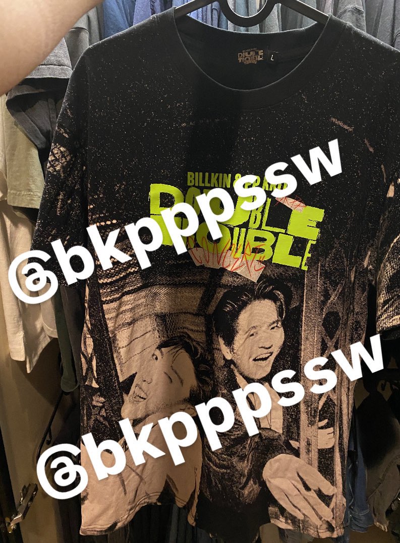 bkpppssw's tweet photo. ส่งต่อเสื้อ BILLKIN&amp;PP Double Trouble Concert Size L

✨มือ 2 สภาพดี ใส่ 2-3 ครั้ง
💸 550 ฿ (รวมส่ง)

#ตลาดนัดบกพพ #ตลาดนัดบิวกิ้นพีพี #ตลาดนัดbkpp https://t.co/mrnsifLe6L