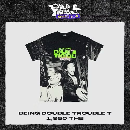 bkpppssw's tweet photo. ส่งต่อเสื้อ BILLKIN&amp;PP Double Trouble Concert Size L

✨มือ 2 สภาพดี ใส่ 2-3 ครั้ง
💸 550 ฿ (รวมส่ง)

#ตลาดนัดบกพพ #ตลาดนัดบิวกิ้นพีพี #ตลาดนัดbkpp https://t.co/mrnsifLe6L
