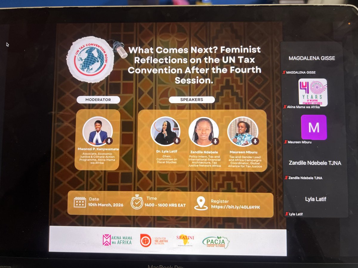 Tanzania Youth Feminist Movement tweet media