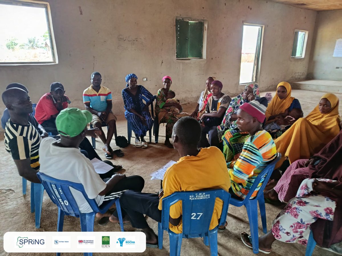 Eden Creation Care Initiative (EDEN) tweet media