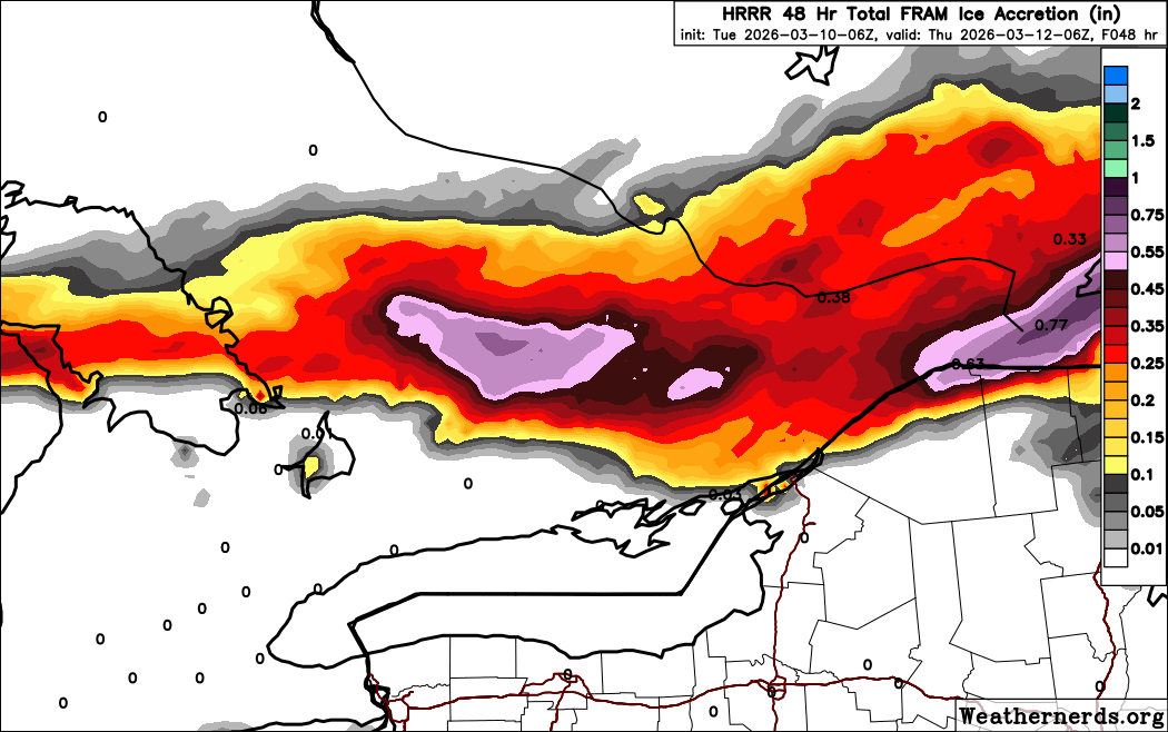 Update on Wednesdays (tomorrow) storm 👇 Heavy rain moves into SW # ...