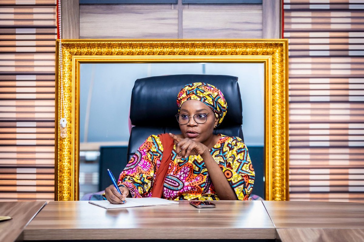 AishaMGarba's tweet photo. Yesterday, I met with the National Publishers Association of Nigeria (NPAN) to strengthen our partnership in producing and distributing high-quality instructional materials for Nigeria’s basic education schools.

We discussed ongoing reforms under the Nigeria Education Sector Renewal Initiative (NESRI) and the urgent need to address the learning crisis, where over 40% of our children struggle with basic reading and writing.

UBEC remains committed to supporting states, enforcing strict quality standards, and ensuring every child has access to the tools they need to learn effectively. Together, we are building a stronger foundation for education in Nigeria.