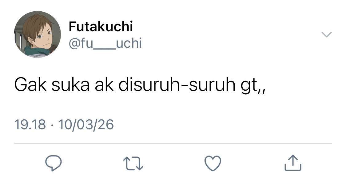 #haikyuu futafarmasi menanggapi.