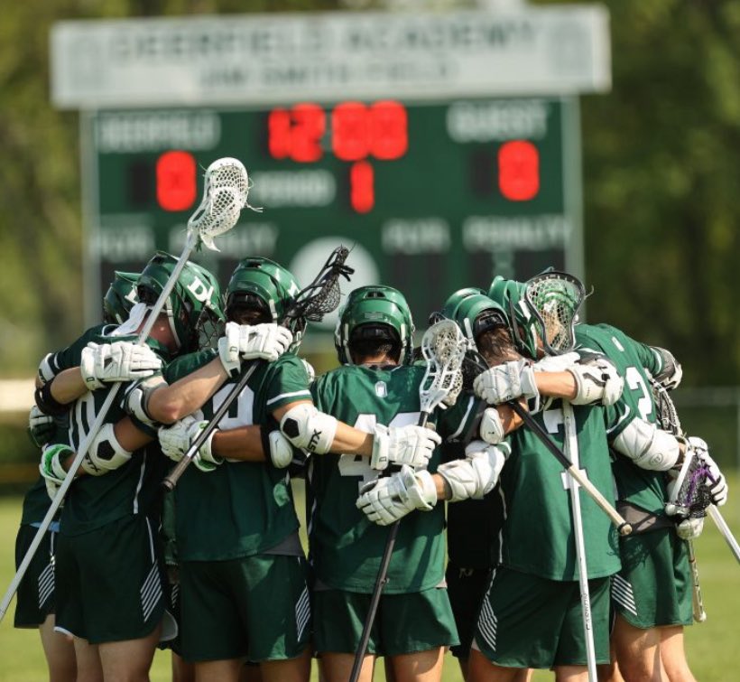 Deerfield_Lax's tweet image. Congrats to our newly admitted student-athletes! Welcome to Deerfield!  #RollDoors