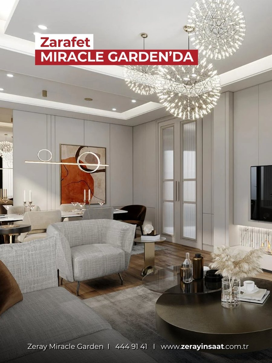 Zarafet, konfor ve modern tasarımın buluştuğu bir yaşam…

Geniş yaşam alanları, şık mimari dokunuşlar ve huzurlu atmosfer ile eviniz yalnızca bir yaşam alanı değil, aynı zamanda ayrıcalıklı bir deneyim sunar.

Detaylı Bilgi İçin ;
 ☎️444 91 41
 zerayinsaat.com.tr