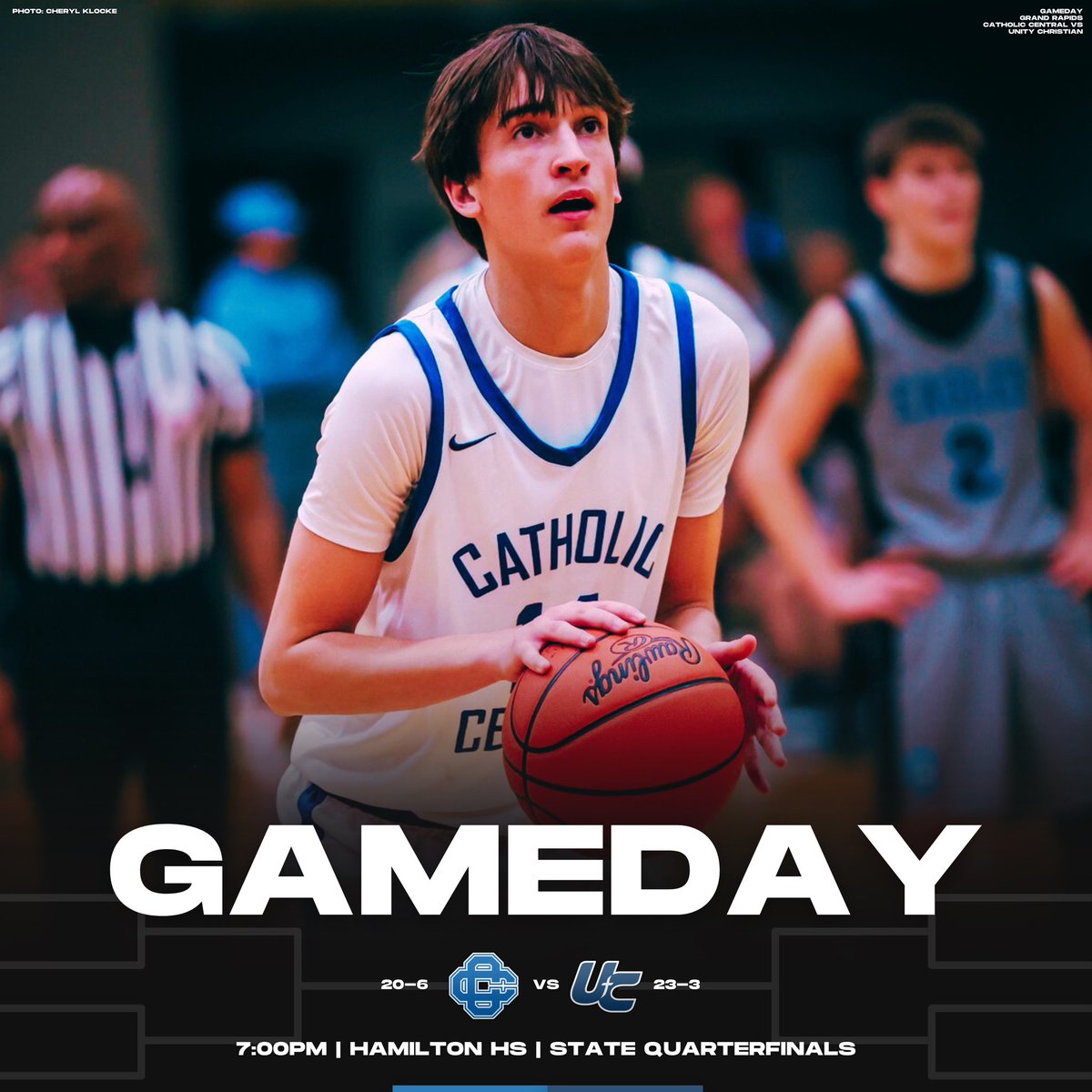 Grand Rapids Catholic Central Basketball tweet media