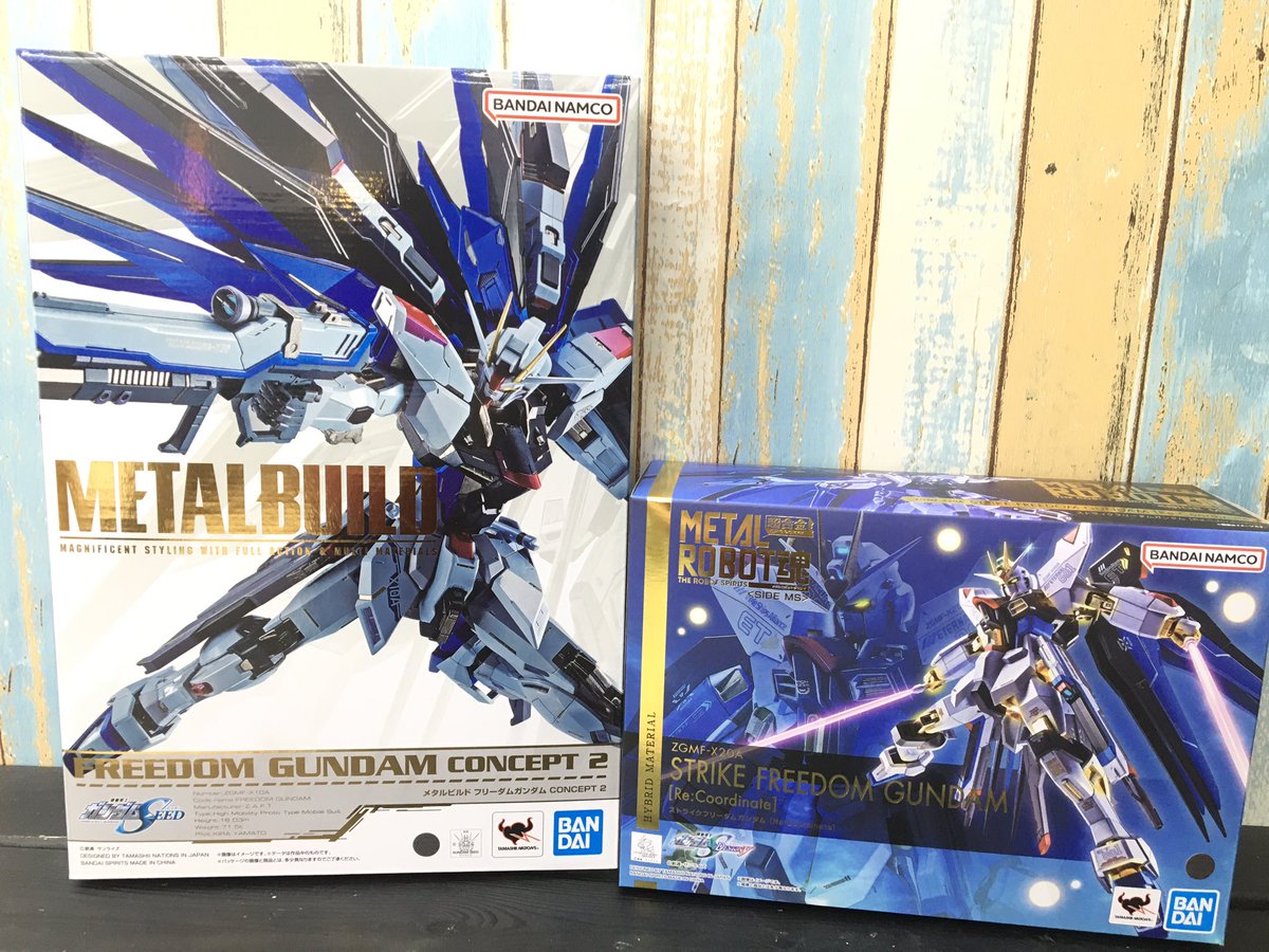 機動戦士ガンダムSEED メタルビルド フリーダムガンダム CONCEPT2 未