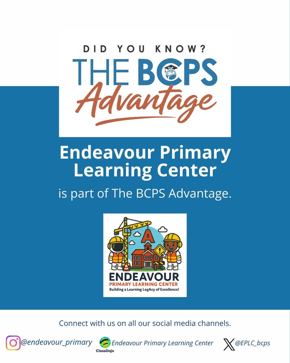 Endeavour Primary Learning Center tweet media