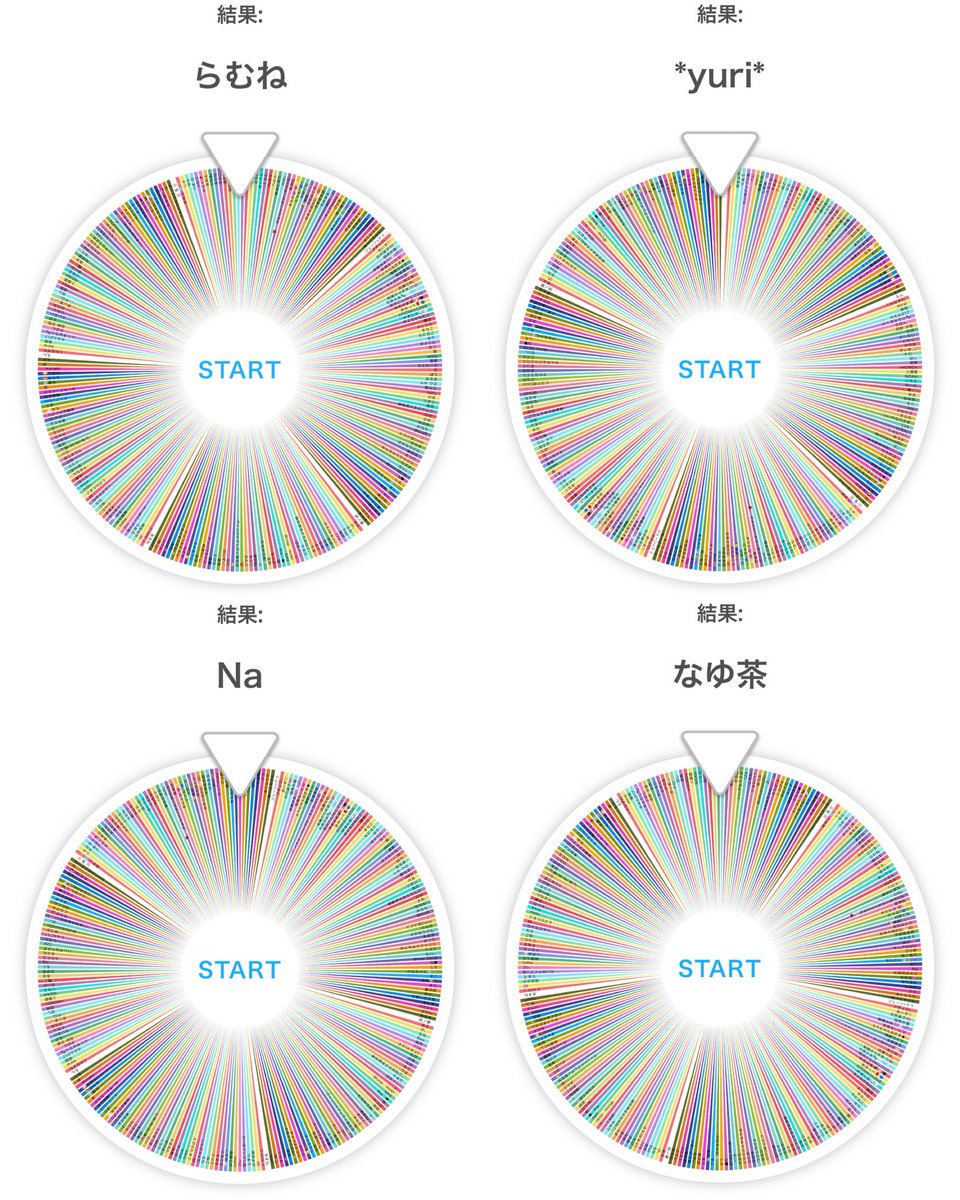 💗ぬいぐるぴプレ企画⟡当選発表💗

🎉らむねさん 🎉*𝕪𝕦𝕣𝕚*さん
🎉ᴺ ᵃさん       🎉なゆ茶さん

後程DMにてご連絡させていただきます💌ˊ˗

次回の企画は夏が来る前にできたらいいな〜…と思ってます.ᐟ
オーダーも受けているのでそちらもご検討いただけると嬉しいです☺️🌸