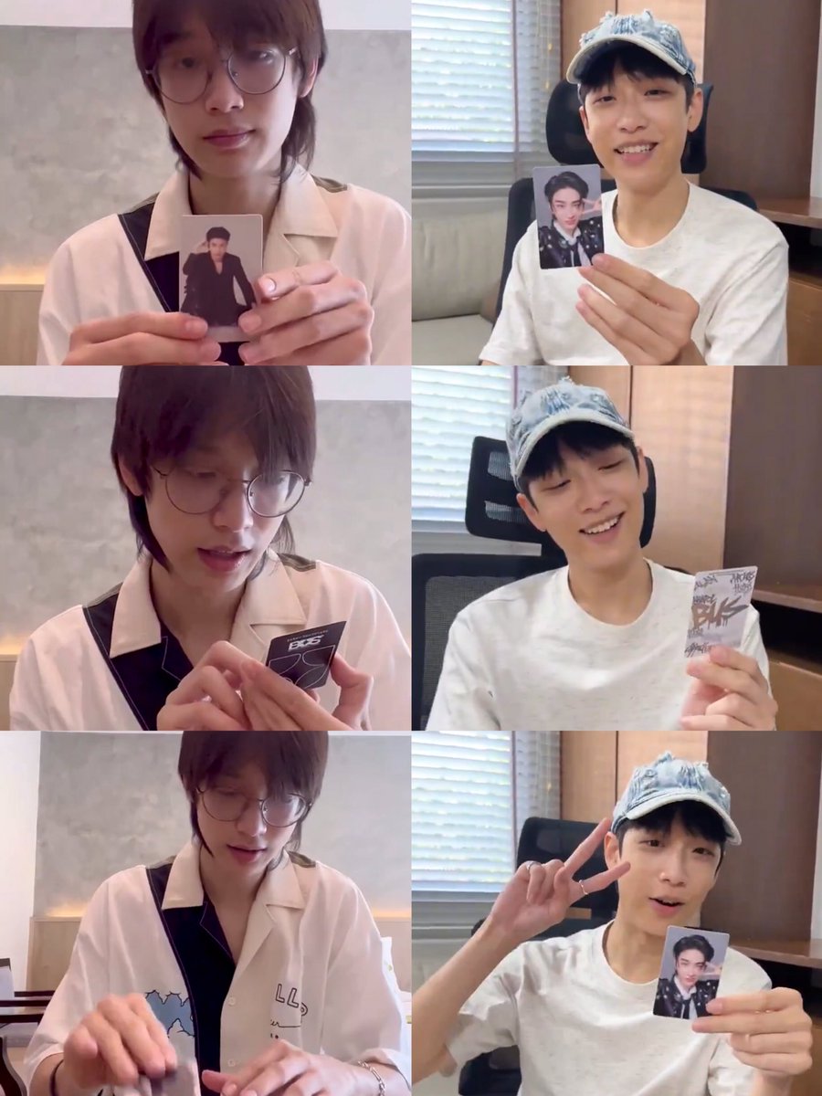 เน้กรู้ตัวมั้ย ว่าเปลี่ยนไปมากจริงๆสีหน้าแววตาคำพูด ความสัมพันธ์พวกฮีสองคนมันน่ารักขึ้นมากเลยอะ มีน้ำตา 😭😭😭😭😭🤸🕳