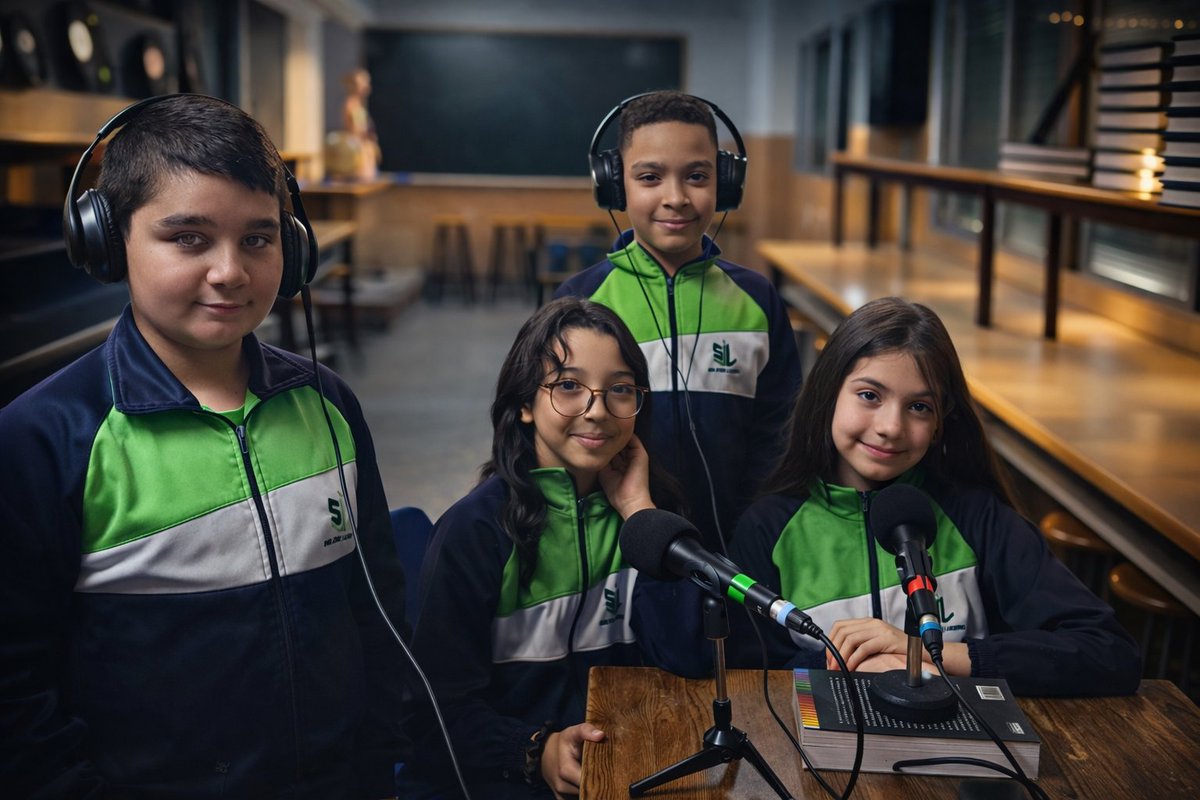 Vladherso's tweet photo. Hablando de Sacromonte niños de primaria. Escúchalo aqui: https://t.co/ypUs9IIA7T La radio como vehículo de aprendizaje. Nos gusta la radio, porque somos radio. https://t.co/LjSsgbyGdZ
