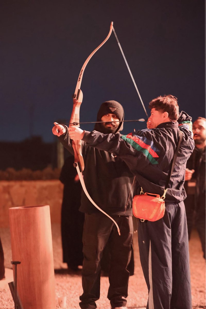 الاتحاد السعودي للسهام tweet media