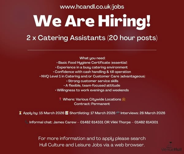 Venue Hull tweet media