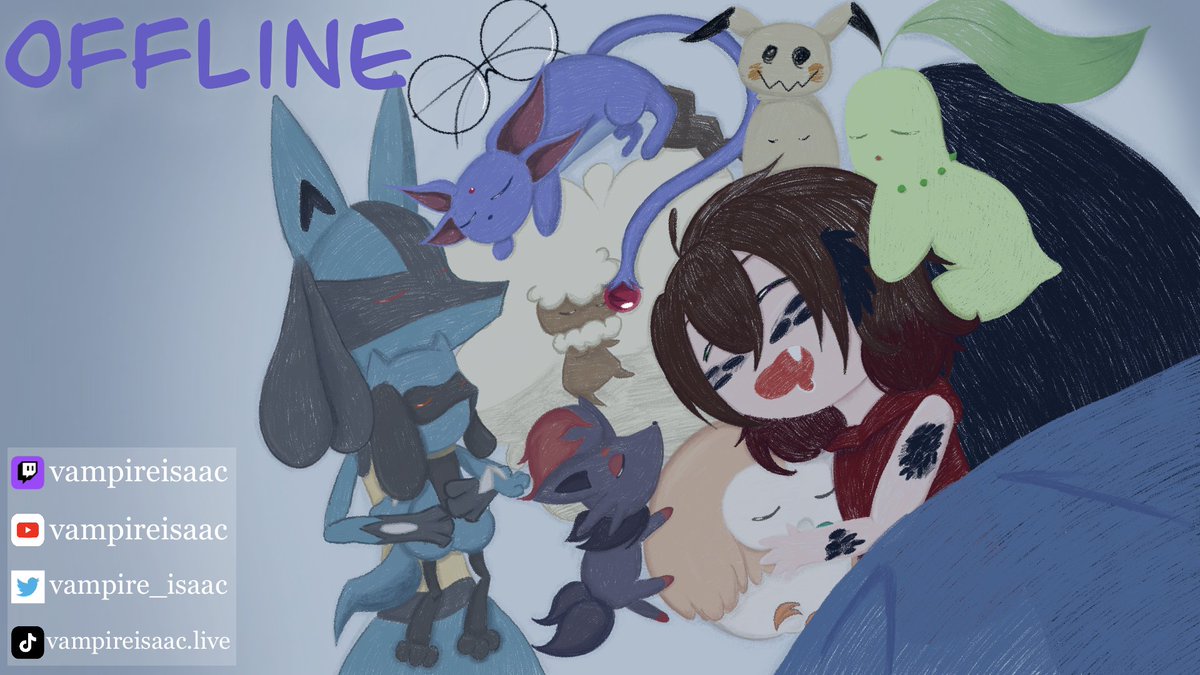 Isaac/Luciel 🍉 || Avian Vtuber! 🦉 tweet media