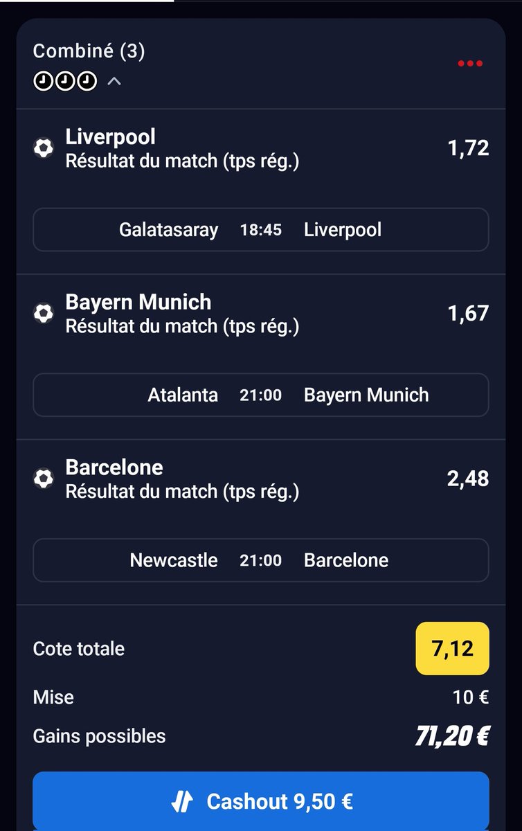 Ikaa_84's tweet photo. @Betclic Ikaaa84 https://t.co/uumsGScHGQ