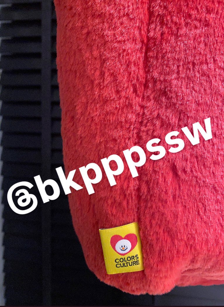 bkpppssw's tweet photo. ส่งต่อกระเป๋า Elmo fluffy Bag 
Sesame Street x Colors Culture

✨มือ 1 สภาพดี แกะมาลองแต่ไม่เคยใช้
💸 550 ฿ (รวมส่ง)

#colorsculturebyppkritt #ตลาดนัดบกพพ #ตลาดนัดบิวกิ้นพีพี #ตลาดนัดbkpp https://t.co/iBe74dqRVO