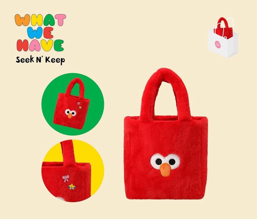 bkpppssw's tweet photo. ส่งต่อกระเป๋า Elmo fluffy Bag 
Sesame Street x Colors Culture

✨มือ 1 สภาพดี แกะมาลองแต่ไม่เคยใช้
💸 550 ฿ (รวมส่ง)

#colorsculturebyppkritt #ตลาดนัดบกพพ #ตลาดนัดบิวกิ้นพีพี #ตลาดนัดbkpp https://t.co/iBe74dqRVO