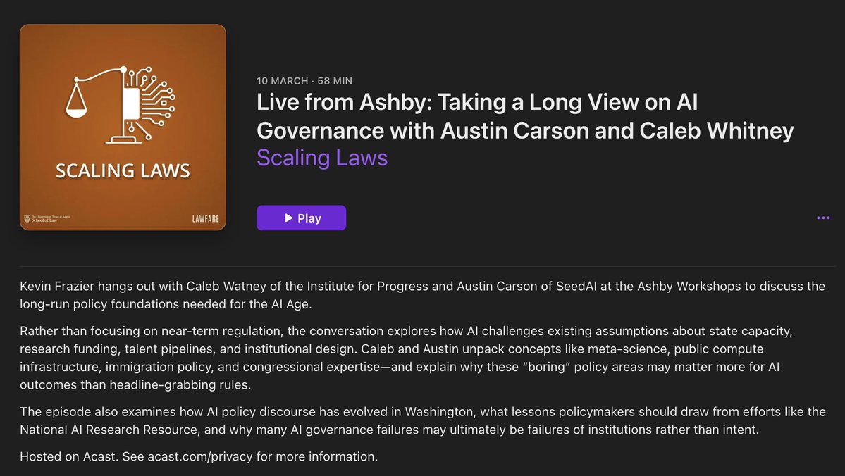 Kevin Frazier tweet media