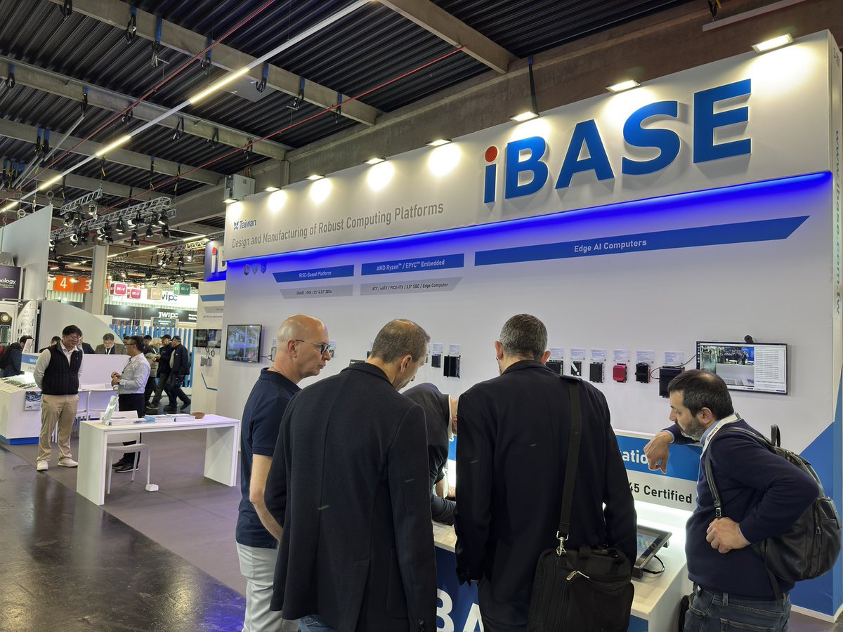 IBASE Technology tweet media