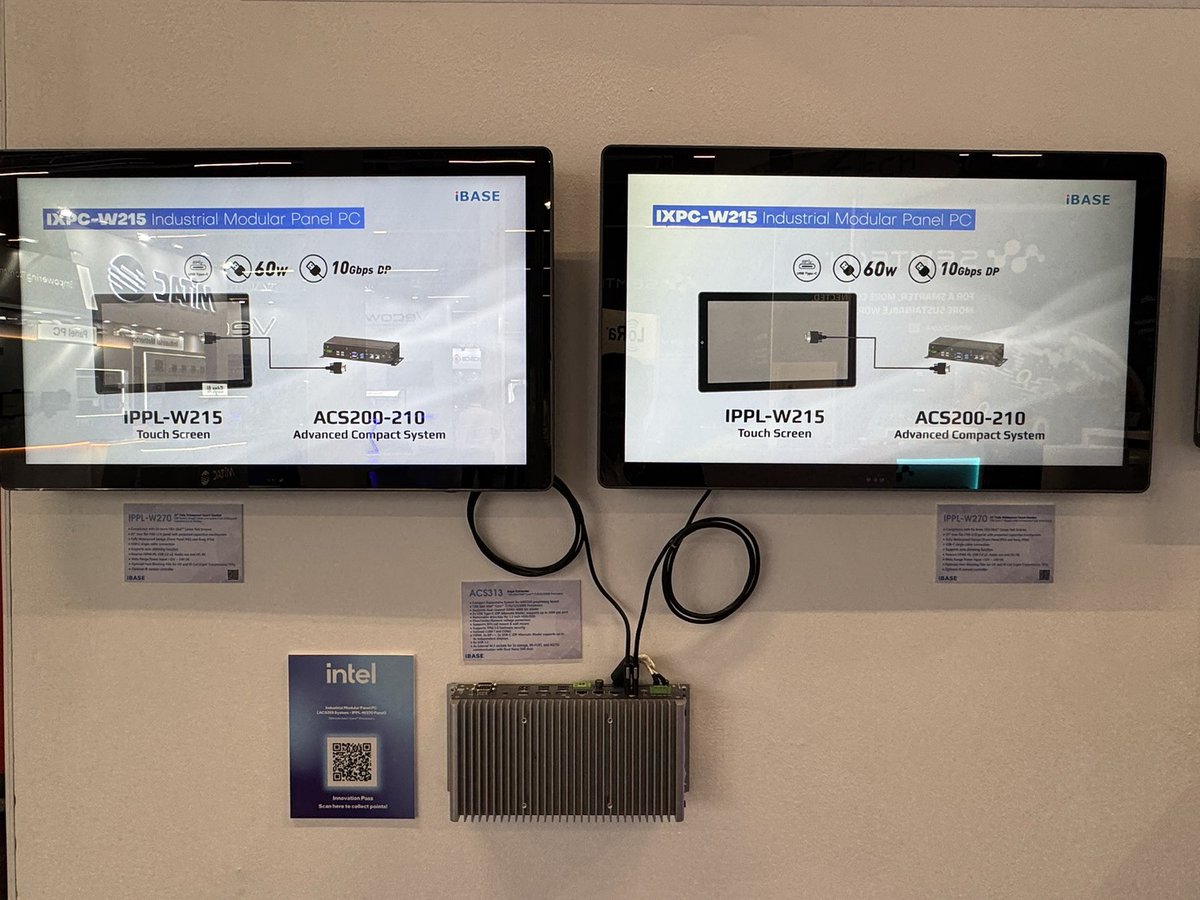 IBASE Technology tweet media