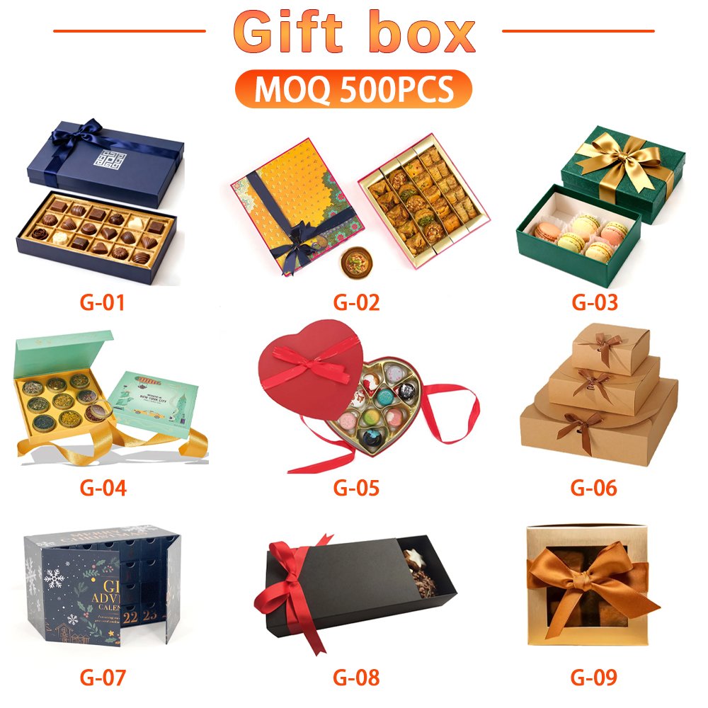 zhangfangli13's tweet image. Turn your product into a memorable unboxing experience. ✨

Our factory produces high-end rigid gift boxes and advent calendar boxes designed to elevate your brand.

#LuxuryBox #PackagingDesign #GiftPackaging