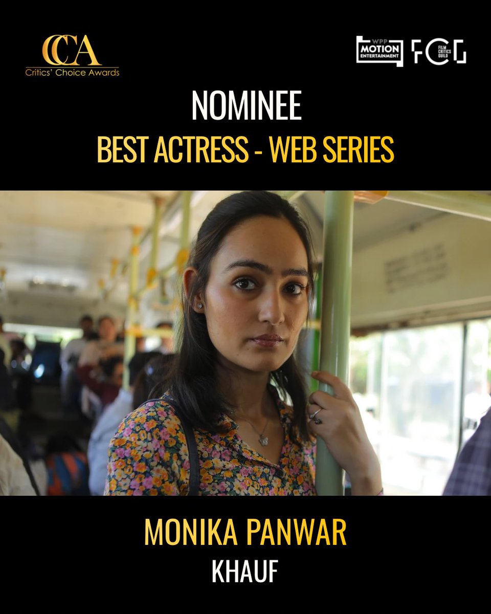 Critics' Choice Awards India tweet media