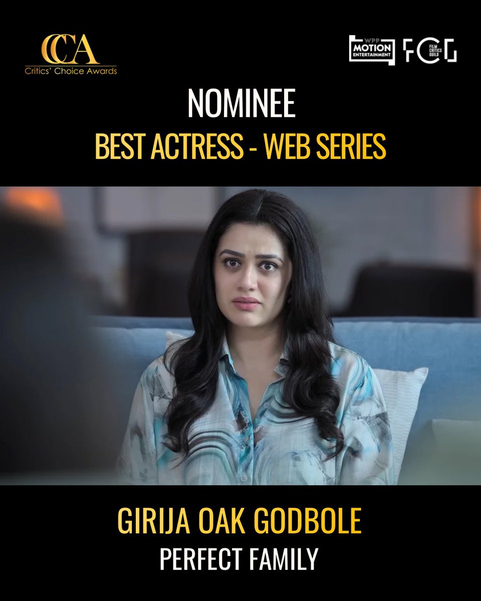 Critics' Choice Awards India tweet media