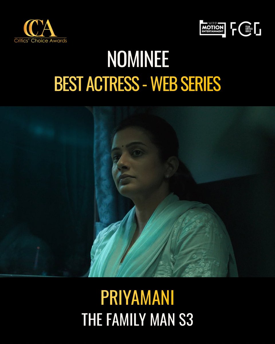 Critics' Choice Awards India tweet media