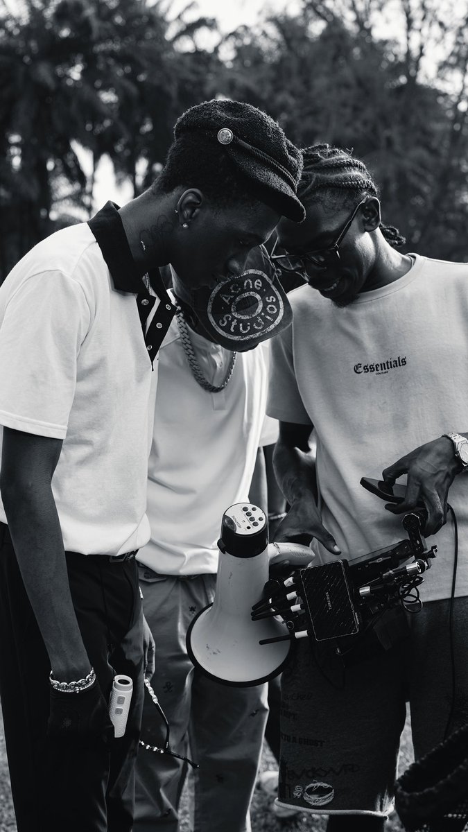 director K on set