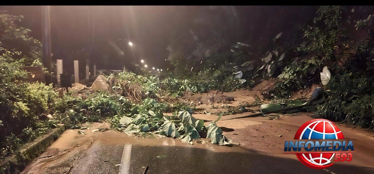 #Urgente Informamos a la ciudadanía que se reporta cerrada por deslizamiento de tierra la vía E-491 San Miguel Balsapamba a la altura del recinto Las Peñas
Se coordinó con <a href="/PoliciaEcuador/">Policía Ecuador</a> <a href="/Riesgos_Ec/">Riesgos Ecuador</a> <a href="/MIT_Ecuador/">Ministerio de Infraestructura y Transporte 🇪🇨</a> la atención de esta emergencia
#infomedia  #ecu911
<a href="/ecu911sambo/">Coordinación Zonal 5 y 8 ECU 911</a>