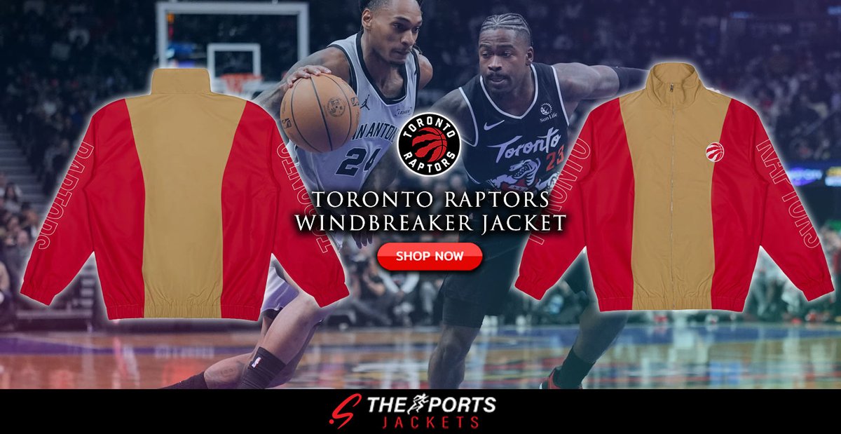 sportjackets's tweet image. #TorontoRaptors #FullZip Windbreaker Ivory and Red Jacket.
-------------------------------------------
►Shop Now Click on Link◄
thesportsjackets.com/product/ivory-…
#ootd #style #cosplay #TorontoRaptors #RaptorsFashion #WindbreakerStyle #IvoryAndRed #TorontoStyle #fashion #TeamSpirit #Team