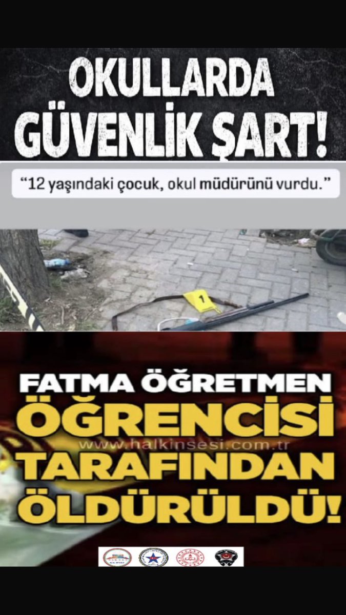 <a href="/isikhanvedat/">Prof. Dr. Vedat Işıkhan</a> <a href="/RTErdogan/">Recep Tayyip Erdoğan</a> #Piktes
<a href="/RTErdogan/">Recep Tayyip Erdoğan</a>
<a href="/mustafaciftcitr/">Mustafa ÇİFTÇİ</a>
<a href="/Yusuf__Tekin/">Yusuf Tekin</a>
<a href="/memetsimsek/">Mehmet Simsek</a>
<a href="/isikhanvedat/">Prof. Dr. Vedat Işıkhan</a>
<a href="/NumanKurtulmus/">Numan Kurtulmuş</a>

🛑 🛑🛑
👉OKULLARA 
SİLAHLAR VE BIÇAKLAR 
          GİRİYOR
👉OKULLARDAN PİKTES ÖZEL         GÜVENLİKLER ÇILARTILIYOR 

🛑ÖĞRETMEN ÖLÜYOR
🛑GELECEK YOK OLUYOR