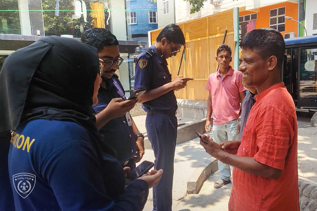 Maldives Immigration tweet media