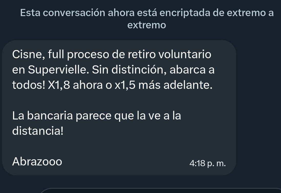 Cisne Negro tweet media