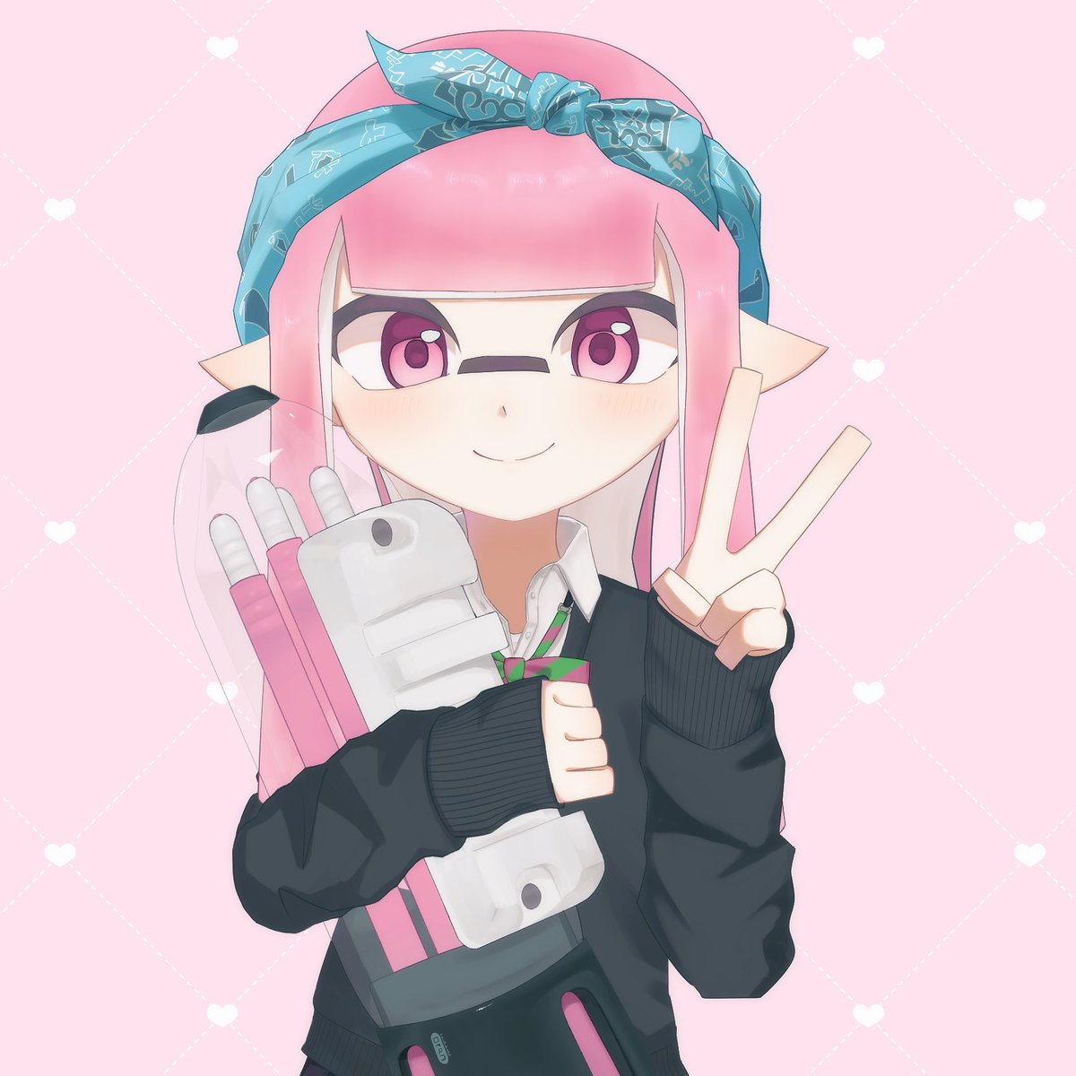 スプラ界隈のイラスト代行bot tweet media