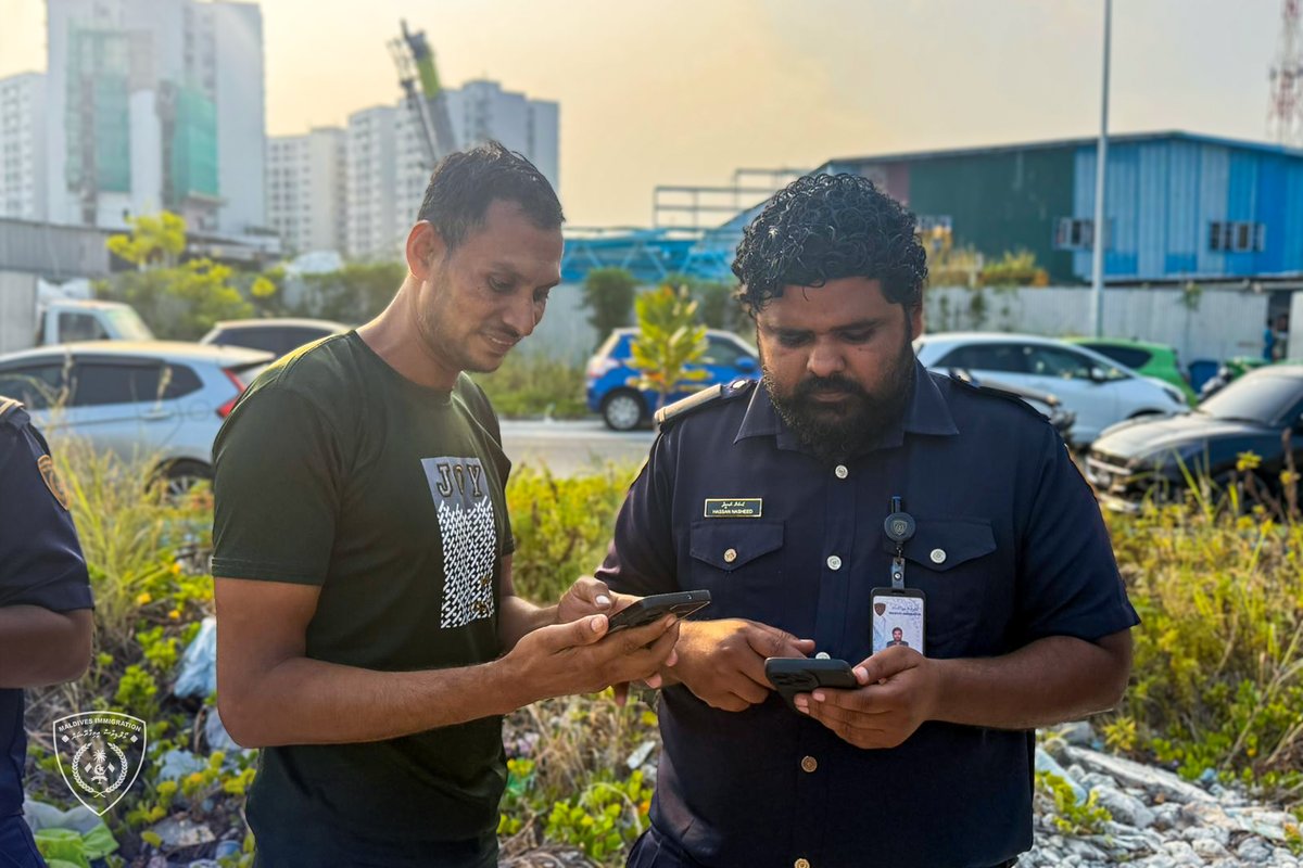 Maldives Immigration tweet media