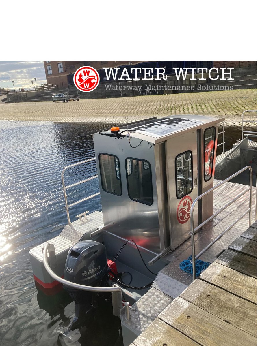 WaterWitch Marine Pollution Solutions tweet media