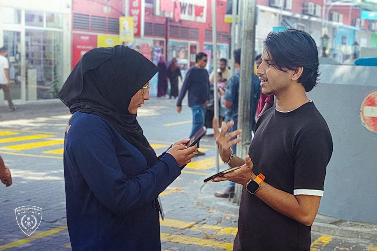 Maldives Immigration tweet media