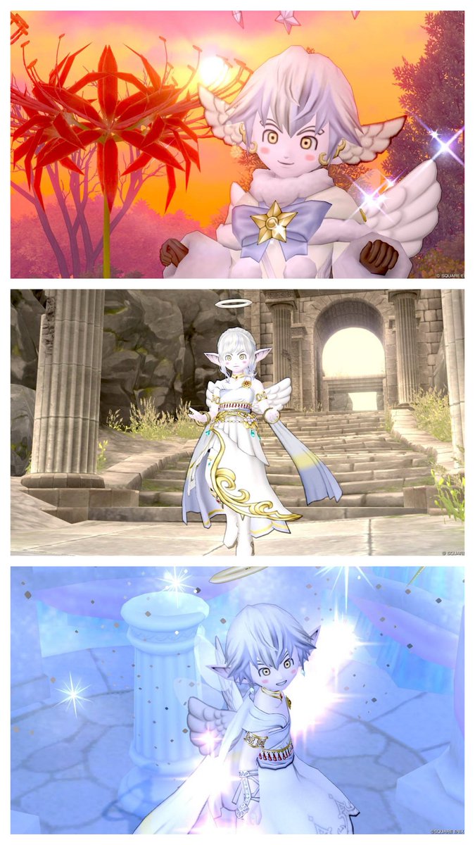 Ruli102_dqx's tweet photo. ①ルリ君･･･メインキャラ。フレはこちらへ！

②まーしぃ君･･･2垢目メイン！ストーリー復習担当天使えるお໒꒱· ﾟ

③エル君･･･1垢目のサブ。出番は少ない( ; ; )

④ラルヴィ君･･･2垢目サブ。V7キラマラのお供。

いつかちゃんと皆のプロフ描きたいなぁあ🫠 https://t.co/ryeiWsLdBp