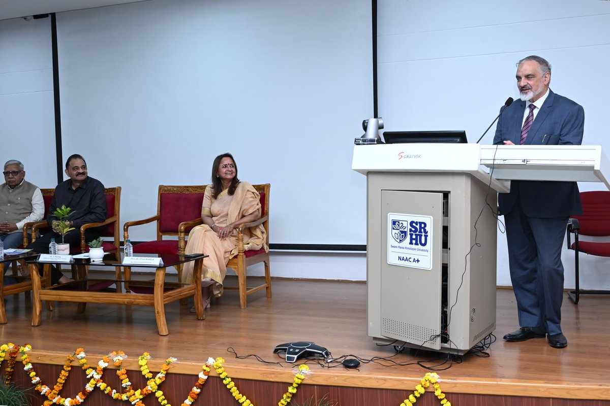 SRHU NAAC A+ tweet media