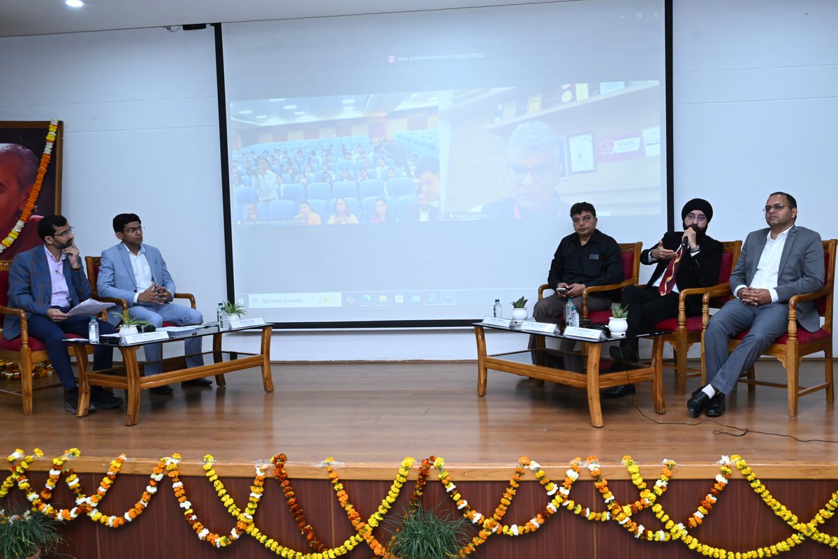 SRHU NAAC A+ tweet media