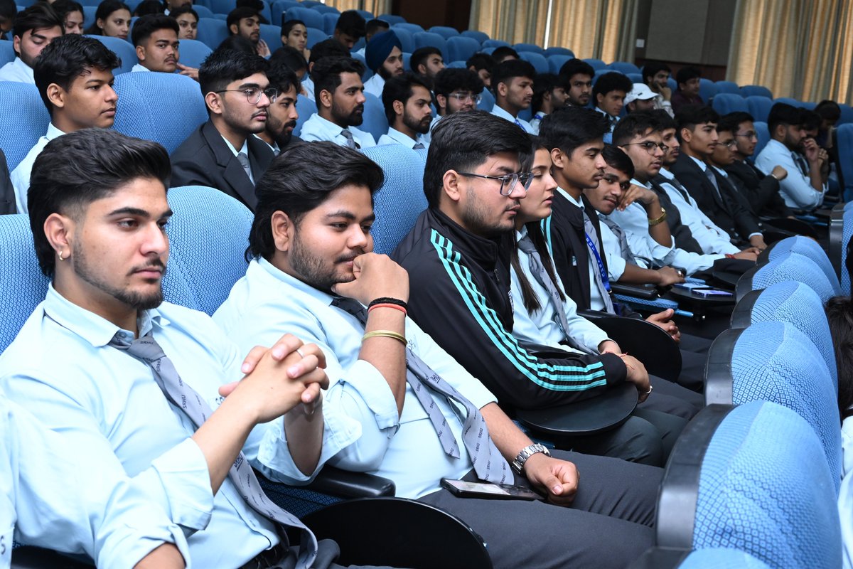 SRHU NAAC A+ tweet media