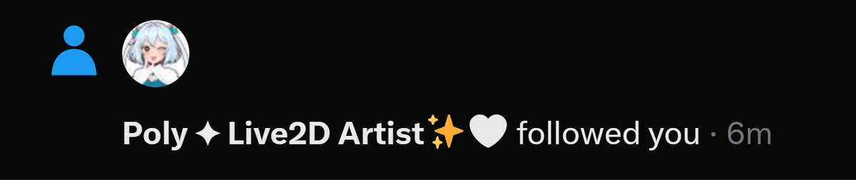 Poly ✦ Live2D Artist✨🤍 tweet media