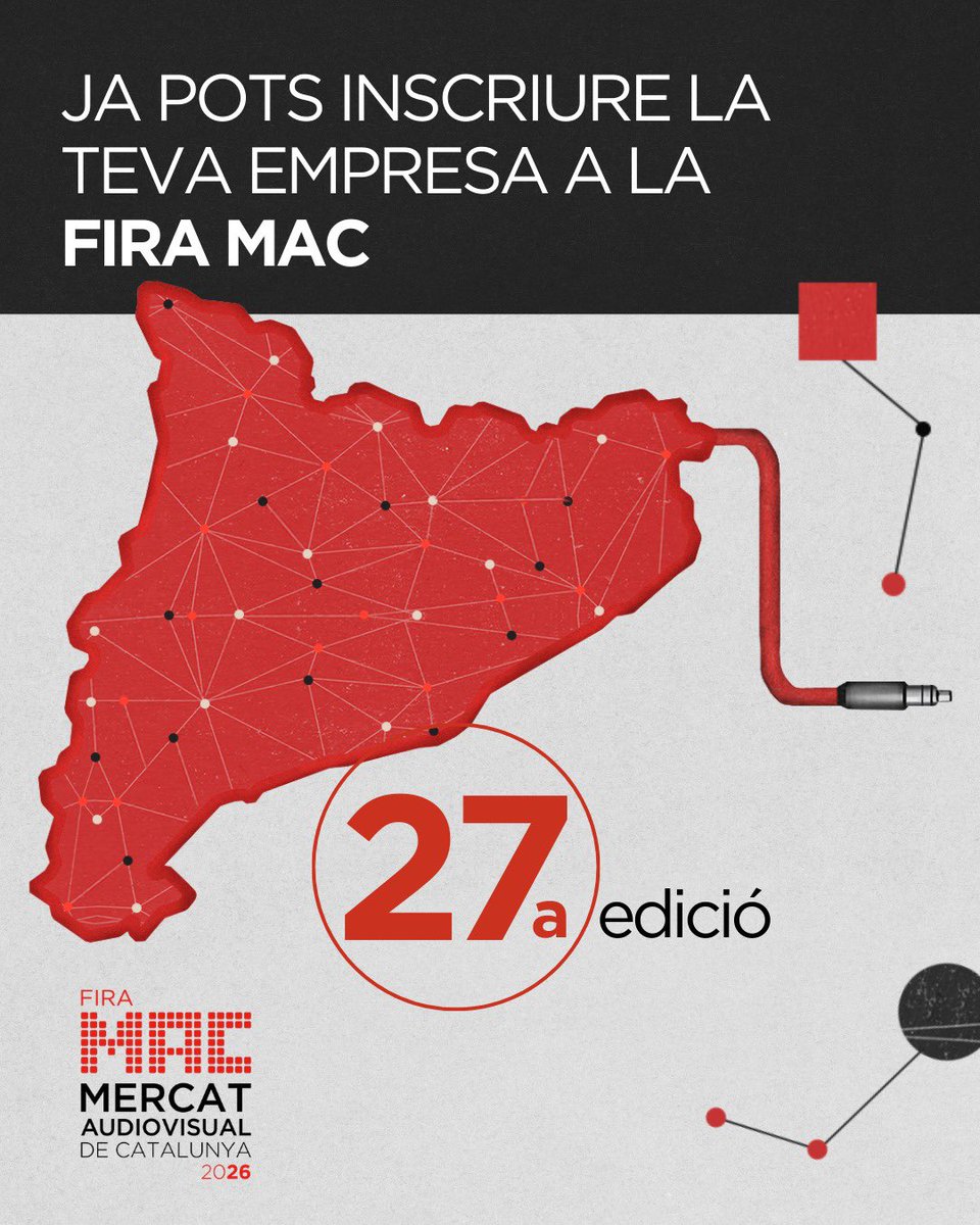 Mercat Audiovisual de Catalunya tweet media