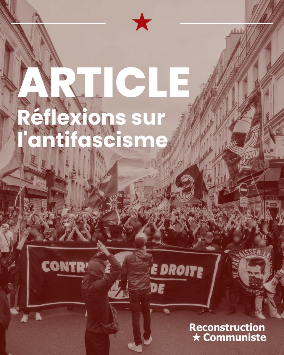 Reconstruction Communiste tweet media