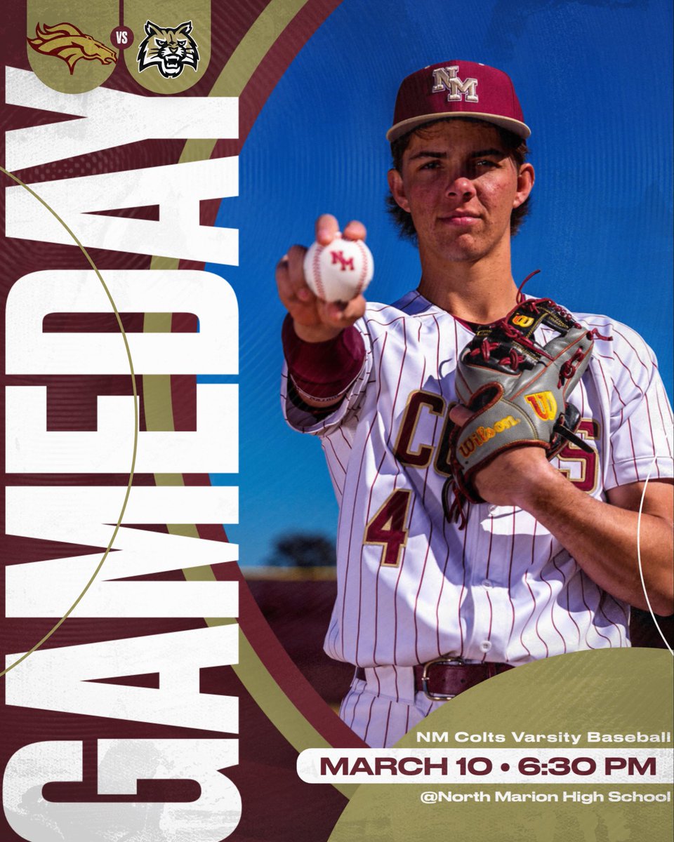 North Marion Colts Baseball tweet media