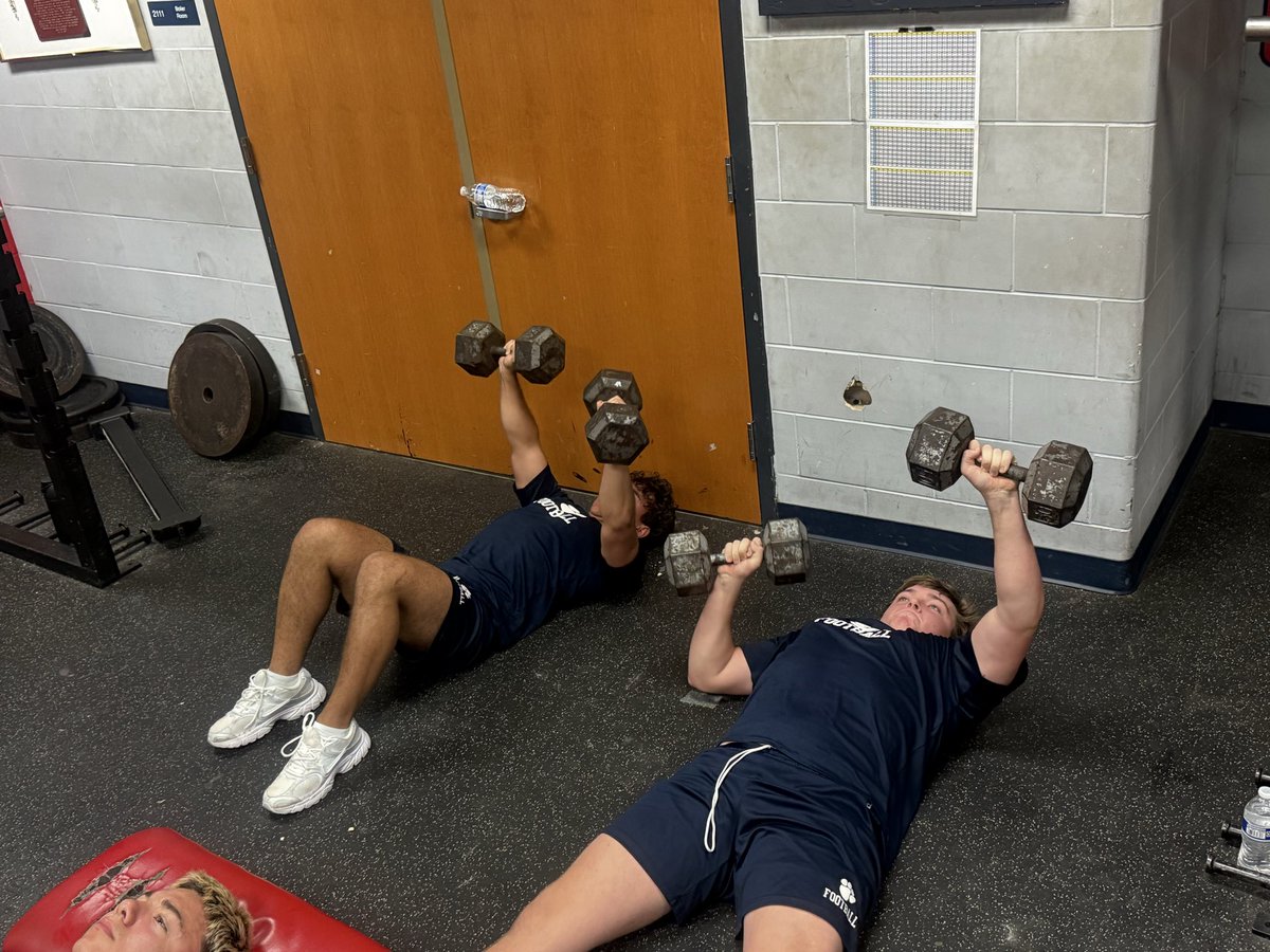 Dunwoody Football tweet media